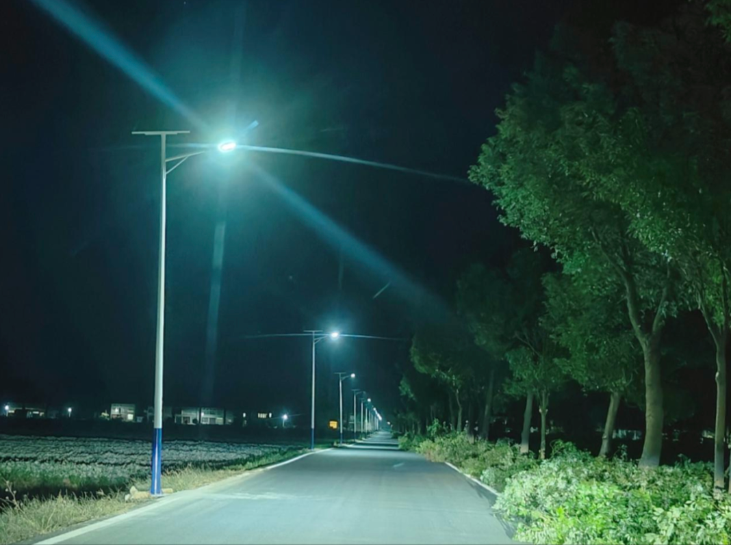 珠海市新农村路灯高杆灯 - 方案